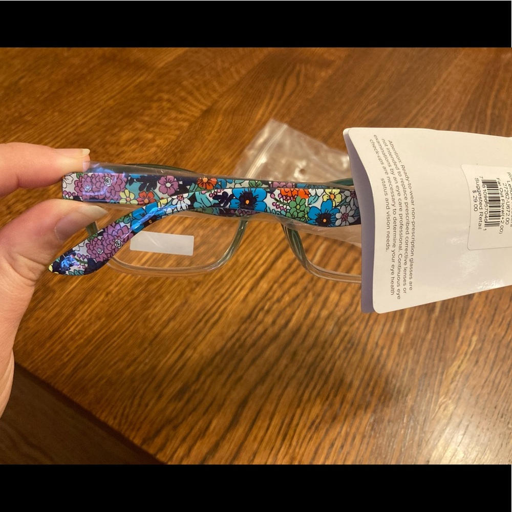 Brand new Vera Bradley reading glasses.